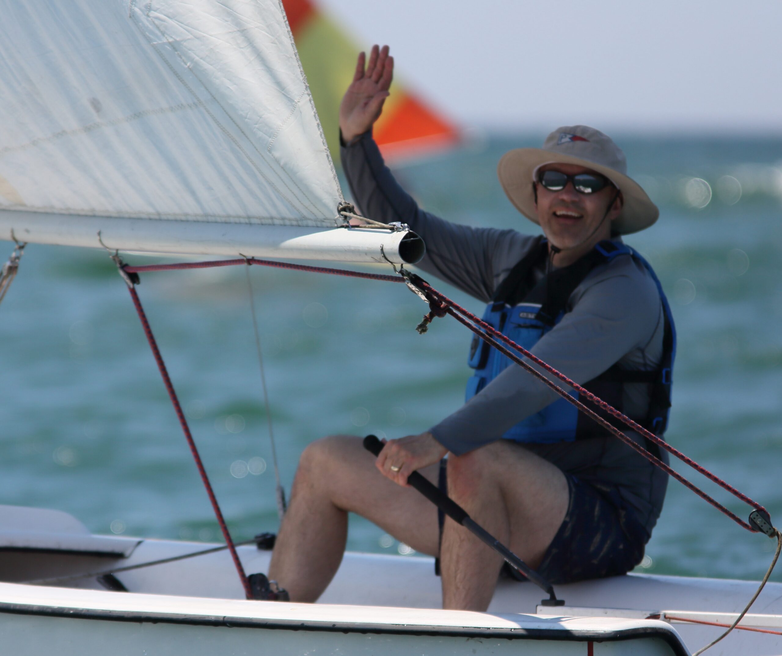 Pete Stubler Smiling